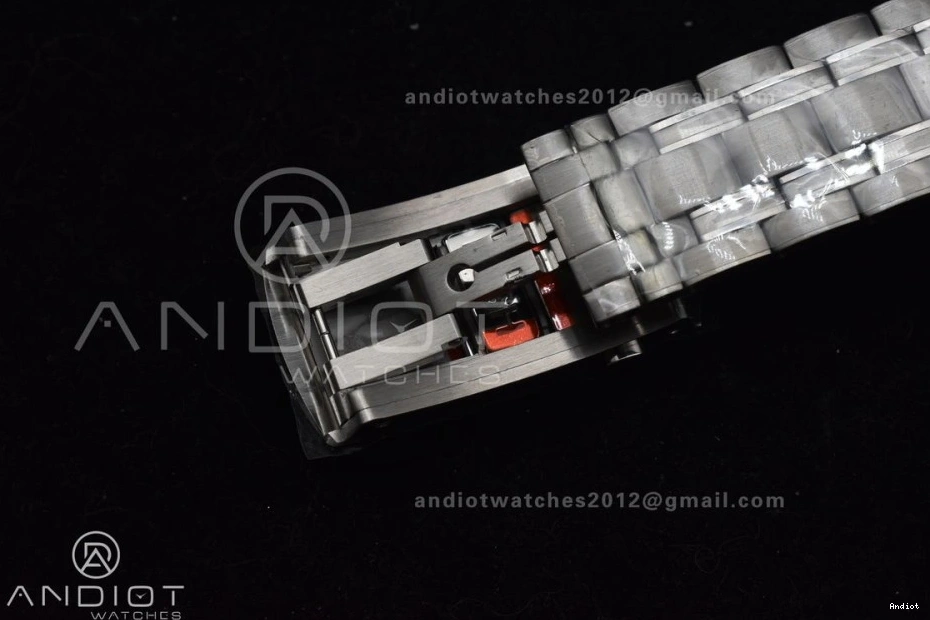 A8807 SS Edition Dial VSF Gray on Seamaster Best 300M 1:1 Platinum Bracelet 007 0124